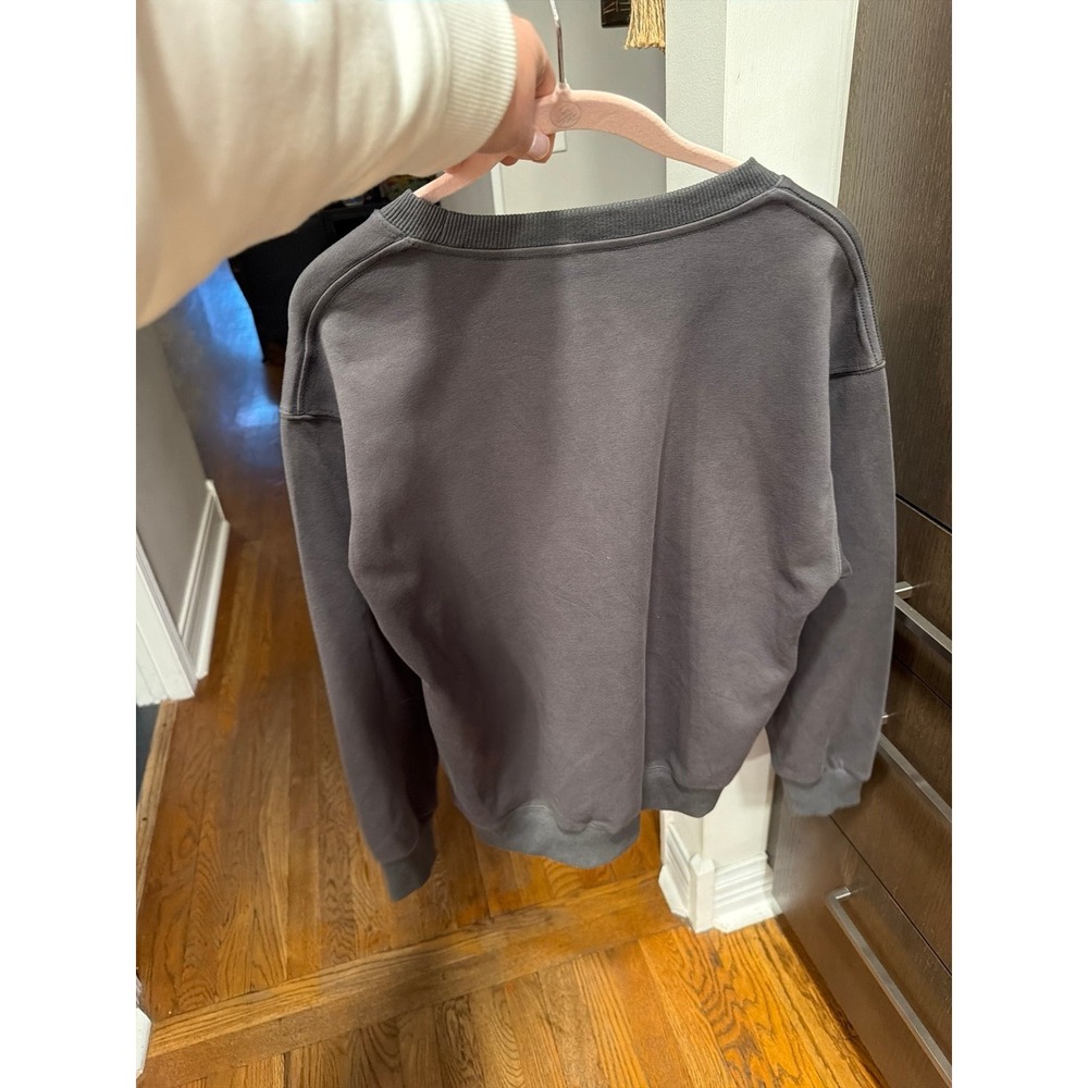 Alo Yoga Accolade Crew Neck Pullover oversized woman's Medium - Picture 3 of 3